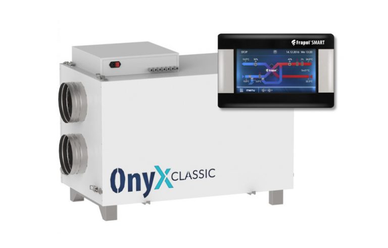 Приточно-вытяжная установка Frapol CLASSIC 550