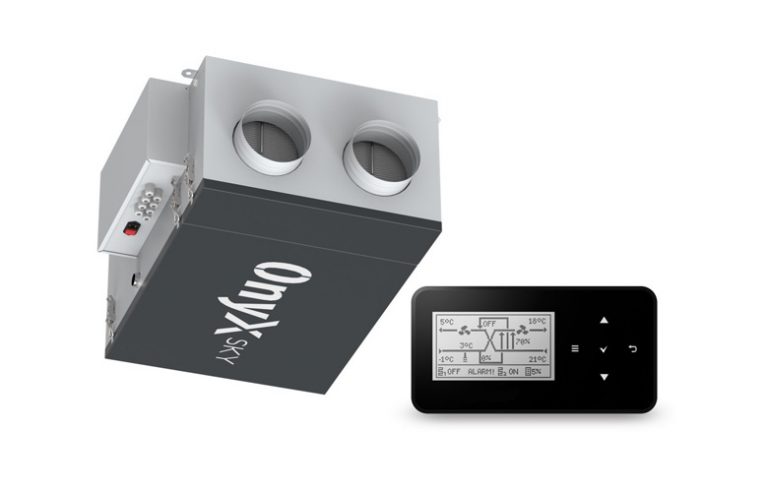 Приточно-вытяжная установка Frapol SKY 250