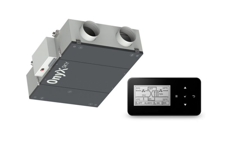 Приточно-вытяжная установка Frapol SKY 400