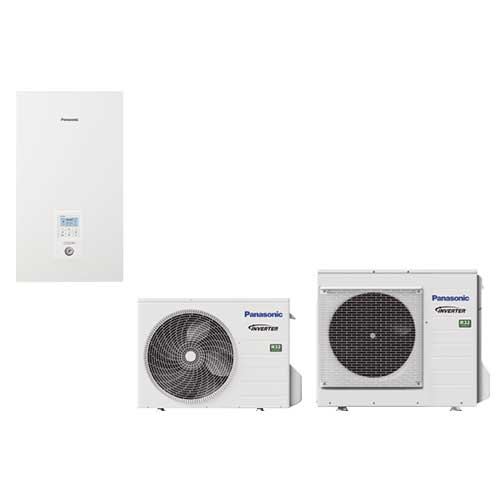 Теплові насоси Panasonic Aquarea High Performance Panasonic High Performance Bi-bloc