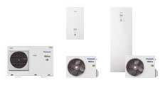 Тепловий насос Panasonic Aquarea High Performance KIT-WC12H9E8 «Bi-bloc» | Зображення 44