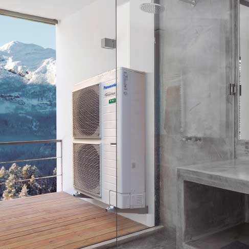 Panasonic T-CAP Bi-bloc
