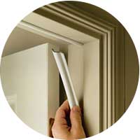 Пластиковые накладки на окна и двери