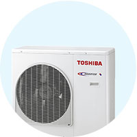 Воздушный тепловой насос