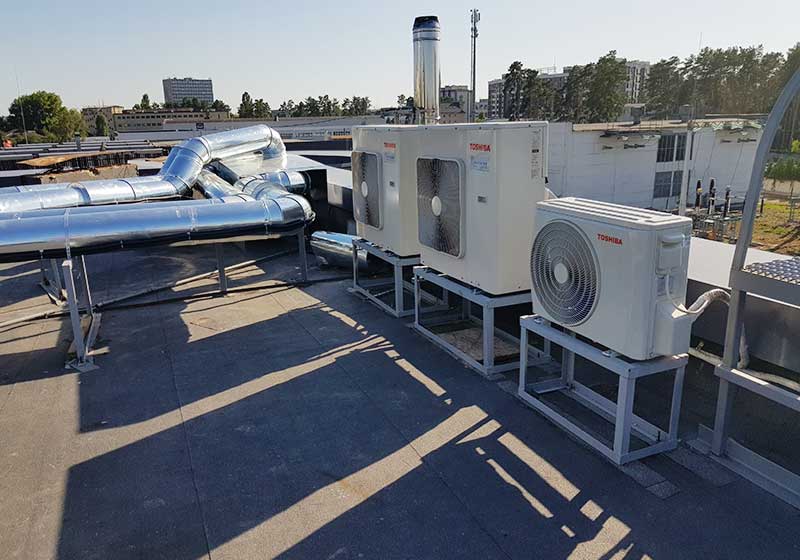 Система ОВіК Офисный центр u0022Формулаu0022