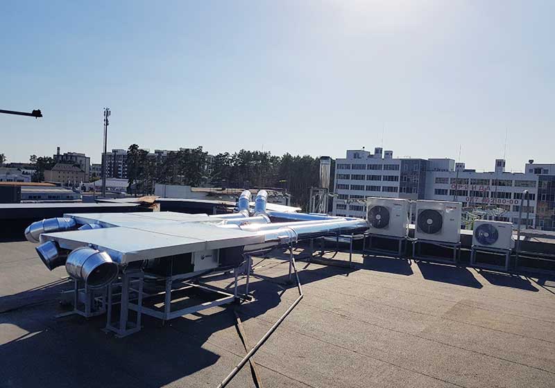 Система ОВіК Офисный центр u0022Формулаu0022