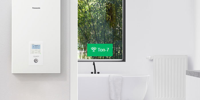 Топ-7 тепловых насосов воздух-вода