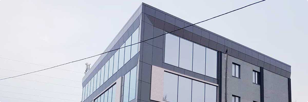 Система ОВиК торгово-офисного центра “ELMA”