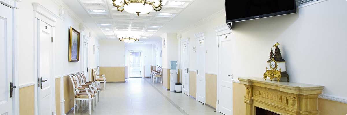 Система ОВиК клиники “Медиком”