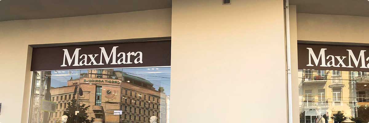 Система ОВиК магазина “Max Mara”