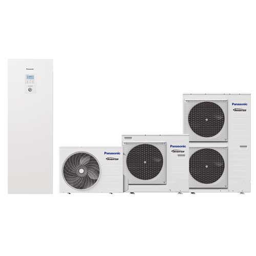 Panasonic Aquarea High Performance All in One
