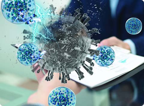 Защита от коронавируса Panasonic nanoe ™ X (Covid-19)