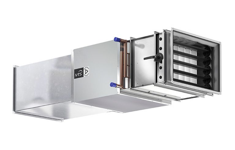Приточно-вытяжная установка Vts VS-10-R-PH-T