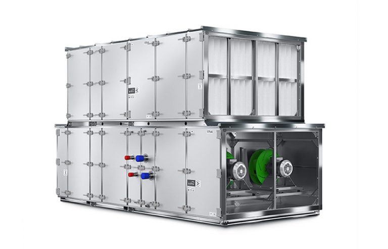 Приточно-вытяжная установка Vts VS-400-R-PC