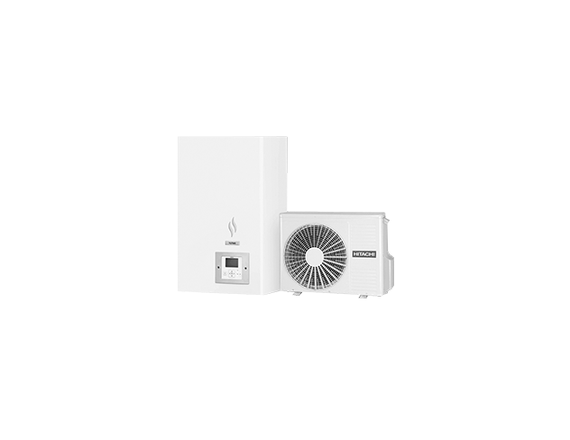 Модельний ряд Hitachi Yutaki S і S Combi