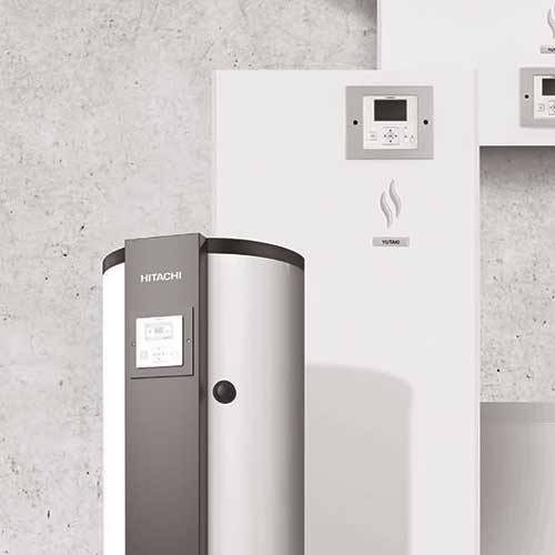 Модельний ряд Hitachi Yutaki S і S Combi