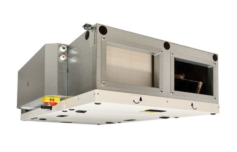 Приточно-вытяжная установка 2VV Alfa 95 Flat