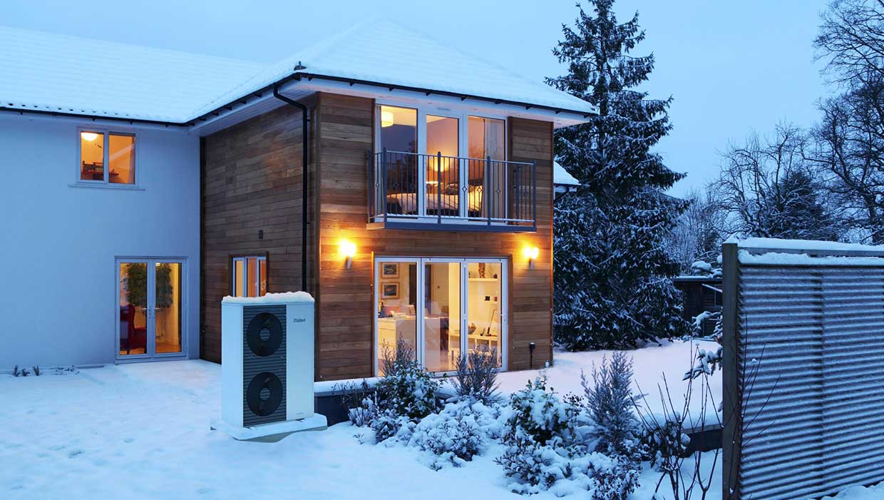 Тепловые насосы Vaillant