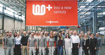 История бренда Viessmann