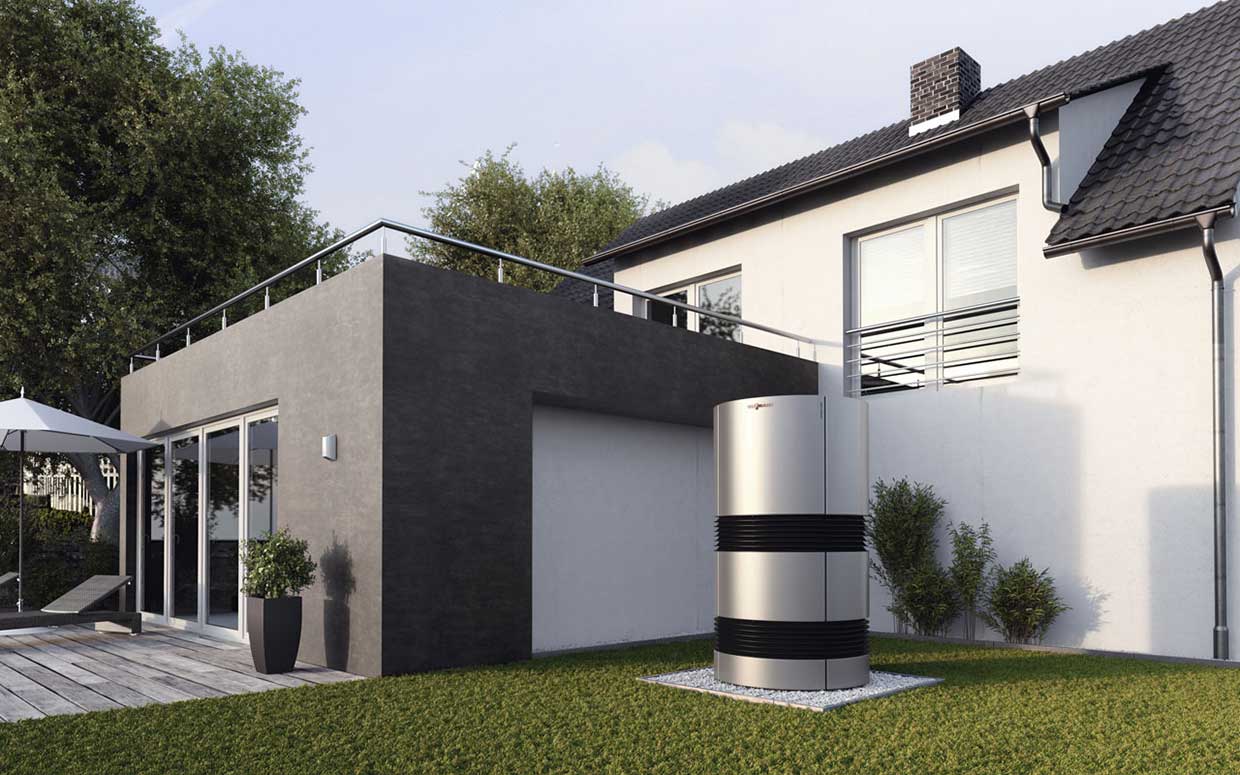 Viessmann - Тепловые насосы Vitocal