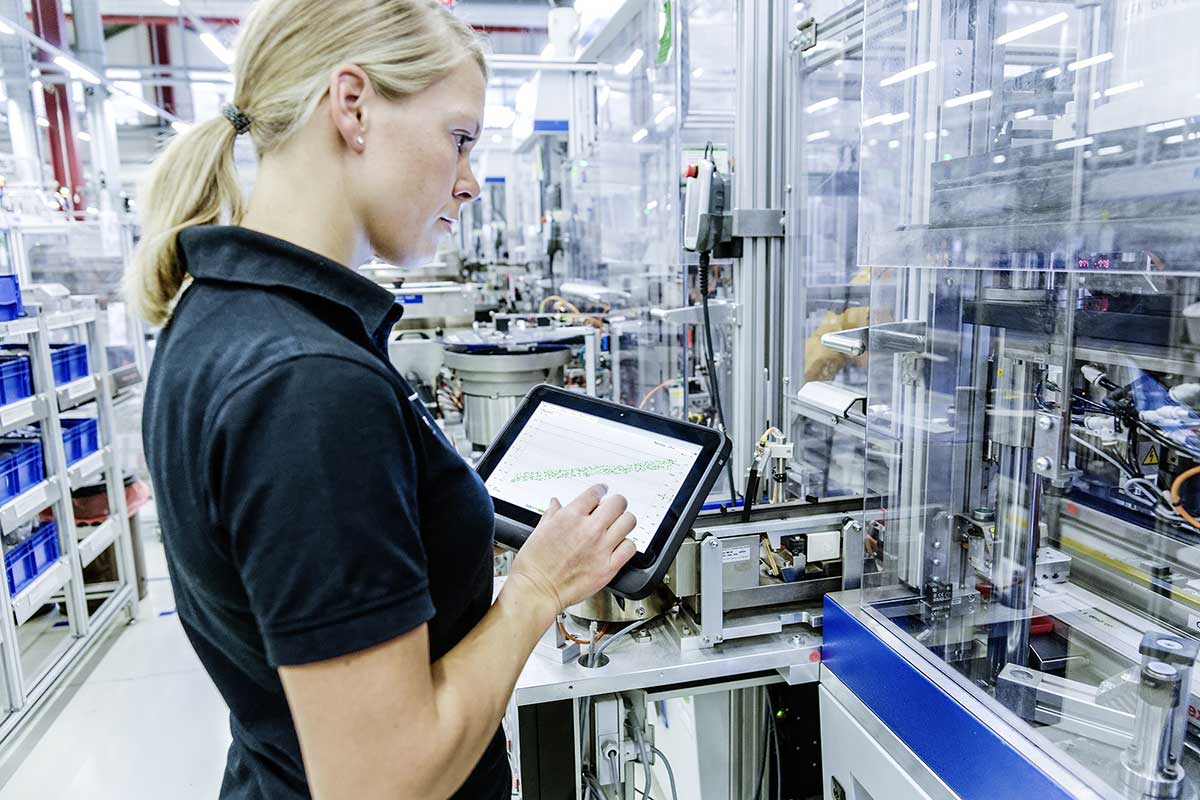 Bosch производство