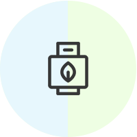 Тип палива - Біомаса