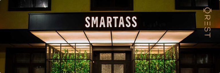 Система ОВіК фітнес клубу, ресторану і коворкінгу "Smartass"
