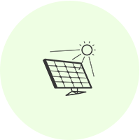 Система опалення - Сонячні панелі