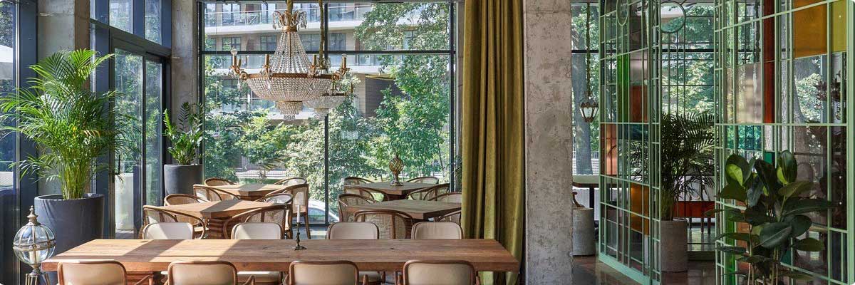 Система ОВиК ресторана “Белкин”