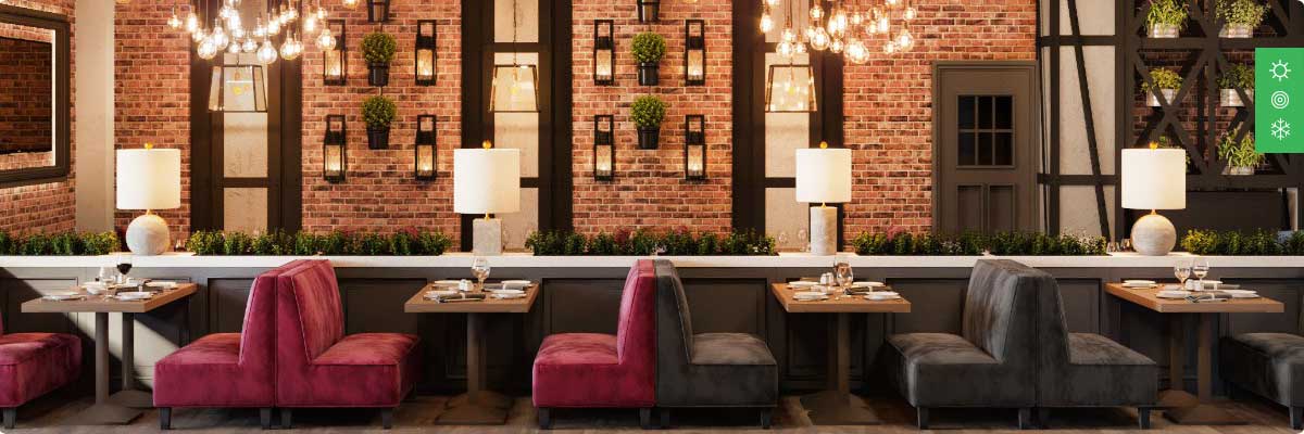 Комплексное решение ОВиК для ресторанов и кафе