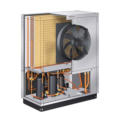 Тепловые насосы Viessmann Vitocal - гарантия качества и долголетия Тепловой насос Viessmann Vitocal 300-A