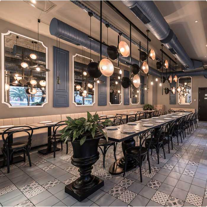 Экономное решение систем ОВиК для ресторанов и кафе