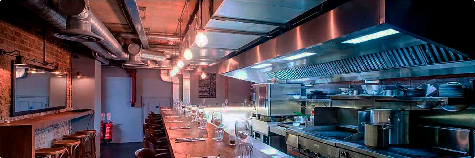 Вентиляция и кондиционирование бара