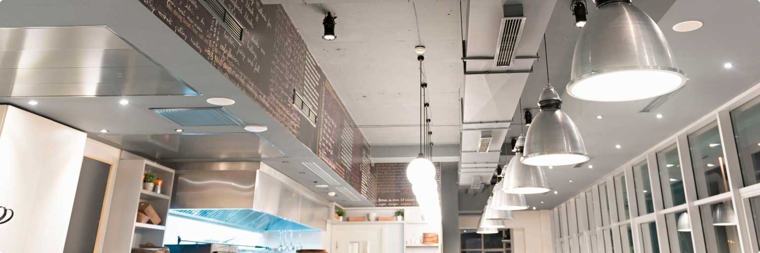 Оптимальное решение систем ОВиК для ресторанов и кафе