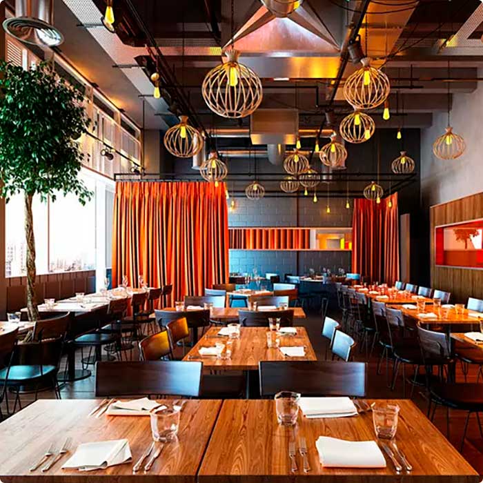 Премиум и дизайнерское решение систем ОВиК для ресторанов и кафе