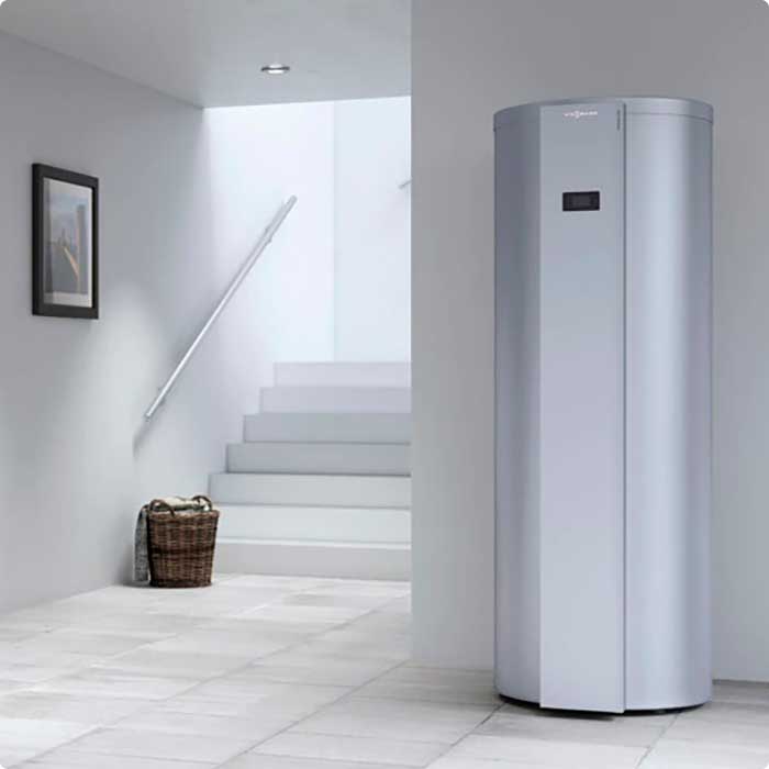 Тепловые насосы Viessmann Vitocal - гарантия качества и долголетия Viessmann Vitocal для горячего водоснабжения
