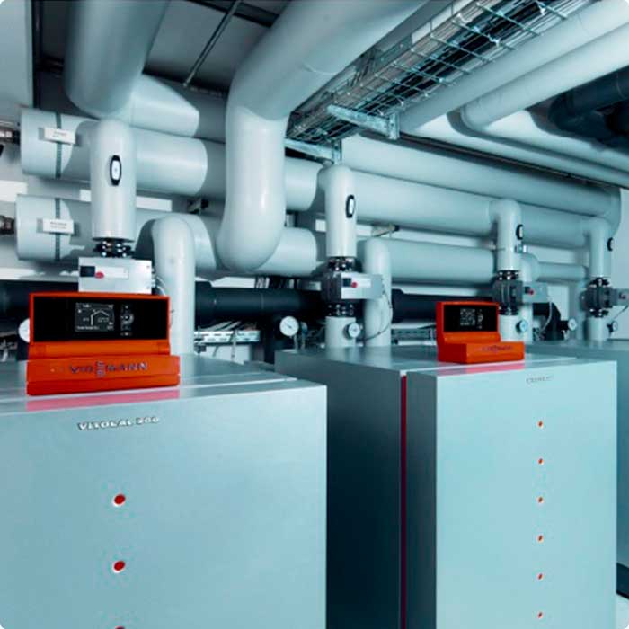 Тепловые насосы Viessmann Vitocal - гарантия качества и долголетия Тепловые насосы Viessmann для промышленности