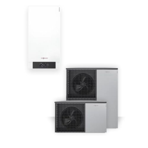 Тепловые насосы Viessmann Vitocal - гарантия качества и долголетия Спліт-теплові насоси Vitocal