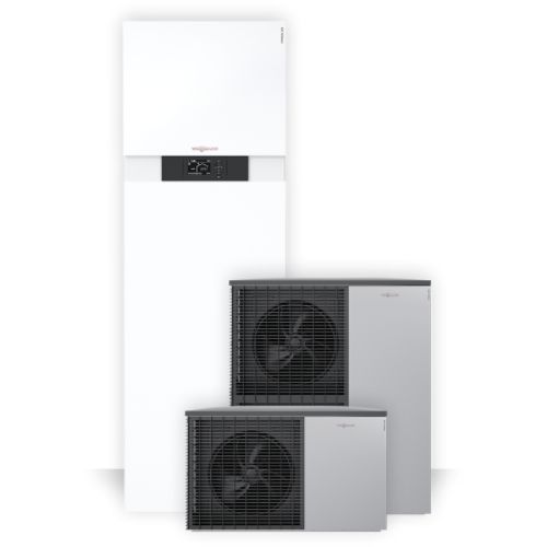 Тепловые насосы Viessmann Vitocal - гарантия качества и долголетия Спліт-теплові насоси Vitocal