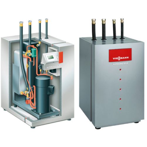 Тепловые насосы Viessmann Vitocal - гарантия качества и долголетия Теплові насоси Viessmann Vitocal "розсіл-вода"