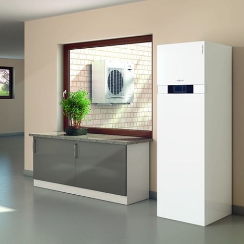 Тепловые насосы Viessmann Vitocal - гарантия качества и долголетия Спліт-теплові насоси Vitocal