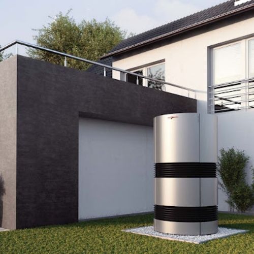 Тепловые насосы Viessmann Vitocal - гарантия качества и долголетия Тепловой насос Vitocal-300-A