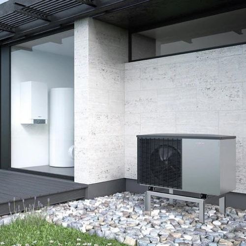 Тепловые насосы Viessmann Vitocal - гарантия качества и долголетия Спліт-теплові насоси Vitocal