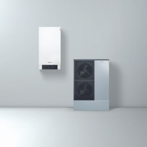 Тепловые насосы Viessmann Vitocal - гарантия качества и долголетия Спліт-теплові насоси Vitocal