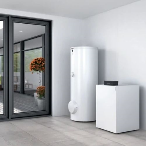 Тепловые насосы Viessmann Vitocal - гарантия качества и долголетия Теплові насоси Viessmann Vitocal "розсіл-вода"