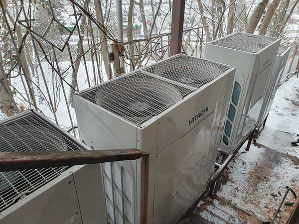 Система ОВіК коворкінгу "Generator" Система опалення, вентиляції та кондиціонування - коворкінг Generator