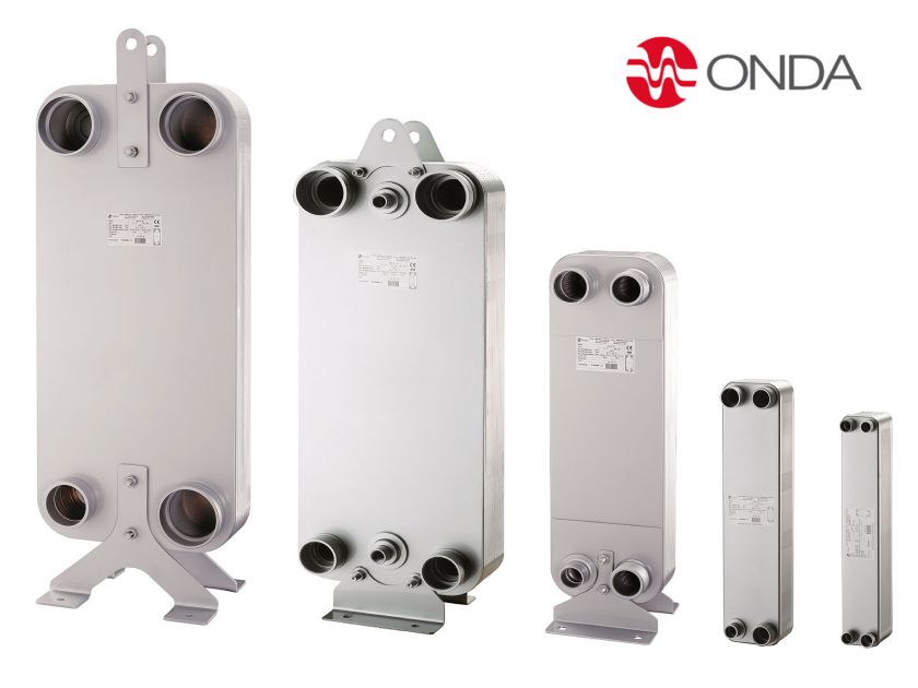 Теплообменники Onda