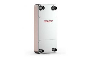 Паяный пластинчатый теплообменник SWEP DFX310