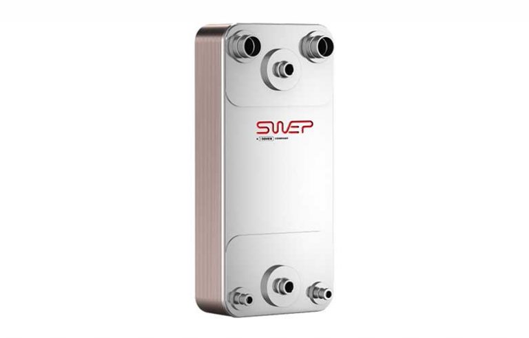 Паяный пластинчатый теплообменник SWEP DV300