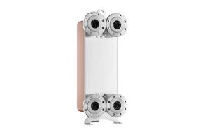 Паяный пластинчатый теплообменник Hexonic L